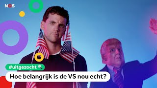 Waarom gaat het altijd over Amerika  UITGEZOCHT 23 [upl. by Sasnak564]