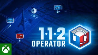 112 Operator  Xbox amp Playstation Release Trailer [upl. by Frymire33]