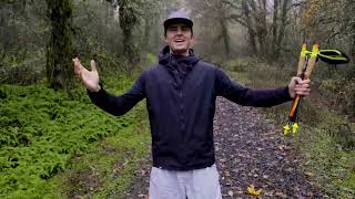 LEKI Trail Running Instructional with Dylan Bowman [upl. by Haizek570]