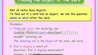 Transitive and Intransitive Verbs  English Grammar  iken  ikenedu  ikenApp [upl. by Ahseikal]