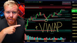 You Gotta Have This DayTrading Indicator VWAP [upl. by Sema]