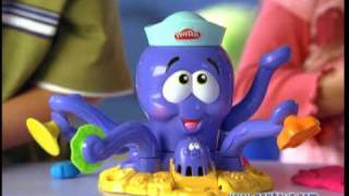 PlayDoh Octopus from EON Entertainment  wwweontoyscom [upl. by Mudenihc198]