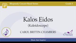 Kalos Eidos  Carol Brittin Chambers [upl. by Aretse]