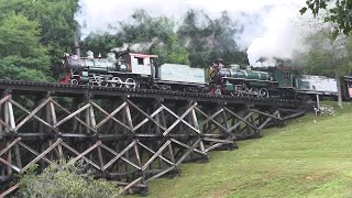 Tweetsie Railroad Heritage Weekend 2023 No 190 80th Birthday event part 2 [upl. by Benji686]