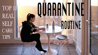 Quarantine Routine  10 SelfCare Tips Που Εφαρμόζω [upl. by Daisie]