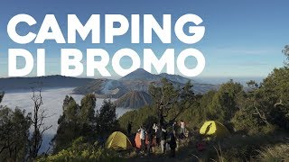 VLOGGG SPECIAL Camping di Bromo [upl. by Sheply872]