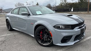 2022 Dodge Charger SRT Scat Pack Widebody POV Test Drive amp Review [upl. by Kelvin]