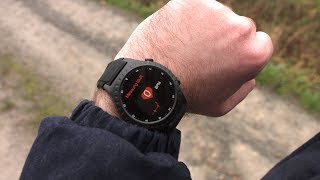 Nachrichten über die Uhr Empfangen Smartwatches im Test mit Ralf Janssen Januar 2019 4K UHD [upl. by Hale]