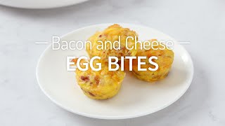 Bacon and Cheese Egg Bites [upl. by Homovec482]