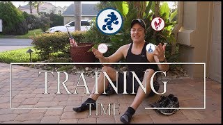 Training Time  2018 runDisney Calendar [upl. by Dorree]