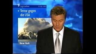 20 Uhr Tagesschau 11092001 komplette Version [upl. by Ahsiek550]