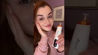 VIRAL TIKTOK HYDRAFACIAL PORE VACUUM DEVICE DESTROYS MY SKIN Ft Doctorly [upl. by Frager724]