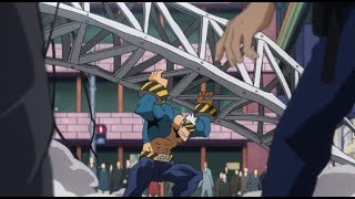 Death Arms Is Done Being A Hero  My Hero Academia Season 6 Episode 22 [upl. by Glasgo]