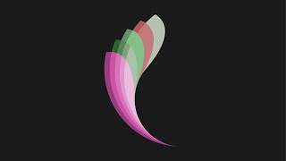 Professional colorful Leaf Logo Design Adobe In Illustrator CC  SCT Graphic Design [upl. by Sicnarf151]