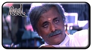 Red Tamil Movie  Scenes  Salim Ghouse tricks a police officer  Ajith  Raghuvaran  Deva [upl. by Ushijima511]