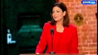 Raw Video Kelly Ayotte at RNC 2012 [upl. by Jacynth]