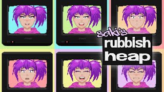 Creating pixel art pastel color animated characters Sakis Rubbish Heap 2 [upl. by Tildi]