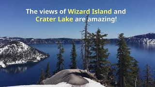 How to visit Crater Lake in May [upl. by Laved432]