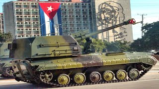 El Verdadero Poder Militar de CUBA  2021 [upl. by Laved]