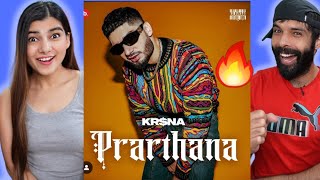 KRNA  Prarthana Reaction  Prod Bharg  Far From Over EP [upl. by Haerle]