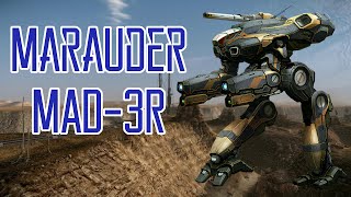 MechWarrior Online  Mad Marauder Marauder MAD3R 1080p [upl. by Elliven]