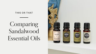 Sandalwood Essential Oil Benefits  Which Is Best for You [upl. by Macnair]