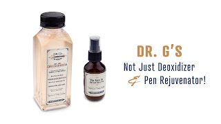 How to Use Dr Gs Not Just Deoxidizer and Pen Rejuvenator [upl. by Sheedy]