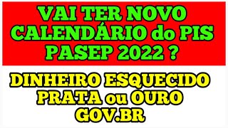 NOVO LOTE DO ABONO DO PIS 2022 É LIBERADO  MUDOU Calendário do abono salarial do PISPasep 2022 [upl. by Jahn]