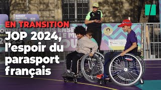 Les Jeux paralympiques 2024 un espoir pour l’essor du parasport en France [upl. by Collar]