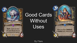 A Powerpoint About Good Cards With No Where To Play Them [upl. by Joletta260]