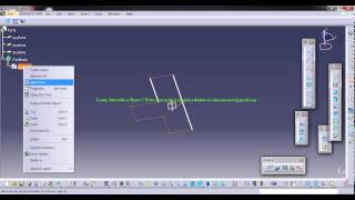 Catia V5 Powerful Tricks Collection 113Part Design and SketcherOutput and Profile Feaure [upl. by Jasper]