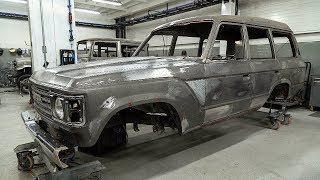 1986 Toyota Land Cruiser FJ62 Restoration Project [upl. by Sungam]