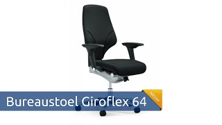 Bureaustoel Giroflex 64 [upl. by Halland]