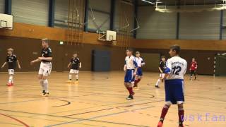 Jugendfußball Hamburg 15 Febr 15 FC St Pauli  Rahlstedter SC  U 12 [upl. by Pomfrey]