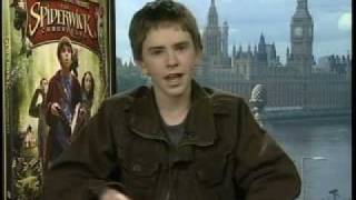 Freddie Highmore Interview with Avi the TV Geek [upl. by Yadnus]