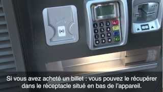 Distributeurs Automatiques de Titres  Transports LiA [upl. by Paske]