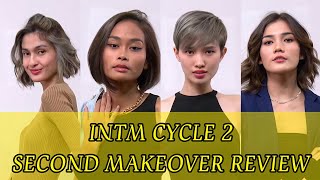 INTM CYCLE 2 10 Februari 2022  Second Makeover Review  Indonesias Next Top Model [upl. by Amal]