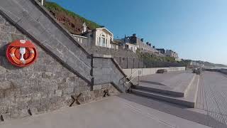 Dawlish Sea Wall update fully REOPENED  MAY 2023 [upl. by Ahsimot406]