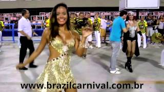 BRAZILIAN CARNIVAL PRINCESS RAPHAELA [upl. by Ocirnor]