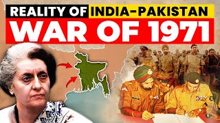 Brief History of India Pakistan 1971 War  Why it happened  Bangladesh Liberation War [upl. by Nerrak778]