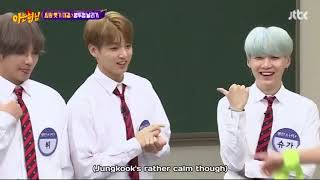 EngSubKnowing Brothers with BTS Ep94 Part26 [upl. by Gnues179]