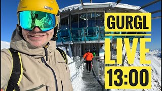 🇦🇹 Gurgl Obergurgl  Hochgurgl LIVE [upl. by Nesyt932]