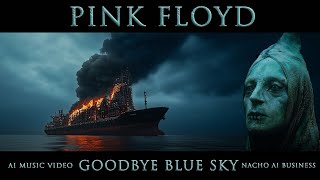 Pink Floyd  Goodbye Blue Sky AI Music Video [upl. by Haldes]