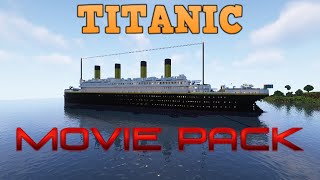 Minecraft TITANIC  Movie Pack  Download [upl. by Kilam677]