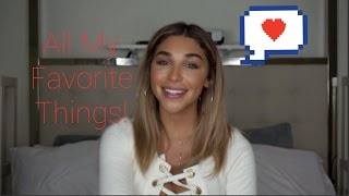 ALL MY FAVORITE THINGS Jan 2017 Chantel Jeffries [upl. by Yznil843]