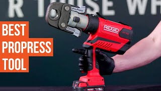 5 Best ProPress Tools for Plumbers [upl. by Becca200]