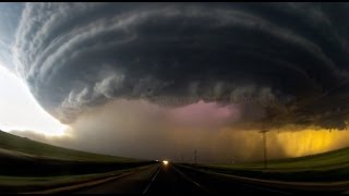 Booker supercell timelapse [upl. by Aitrop20]