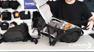 LowePro ProTactic BP 450 amp 350 AW II Camera Backpack Tour [upl. by Yhprum]