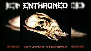 Enthroned  Thy Flesh Consumed 1996 Full Album HD [upl. by Yecats]