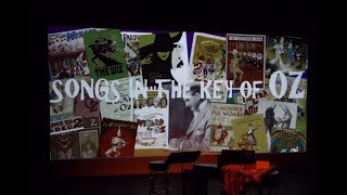 SONGS IN THE KEY OF OZ Promo  presented by Civic Light Opera  video produced by Cap 9 [upl. by Annahsor]